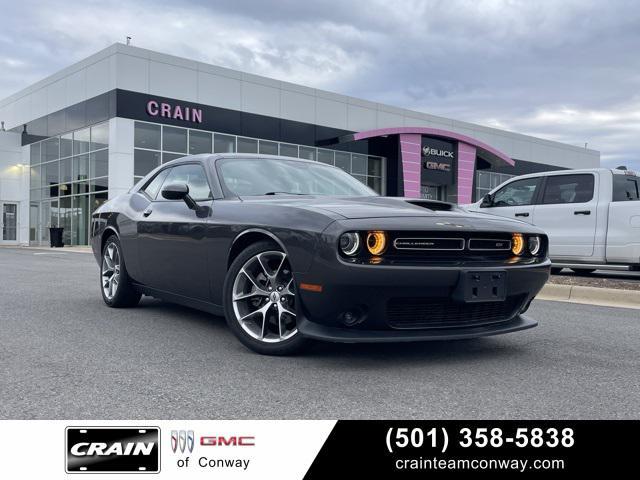 used 2022 Dodge Challenger car, priced at $25,000