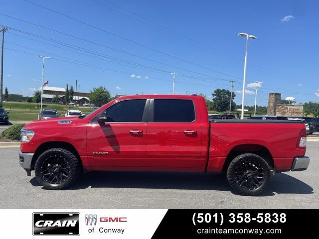 used 2020 Ram 1500 car, priced at $34,500