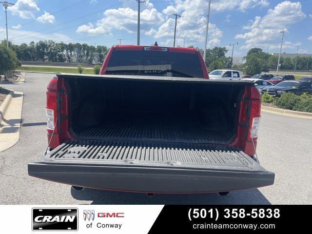 used 2020 Ram 1500 car, priced at $34,500