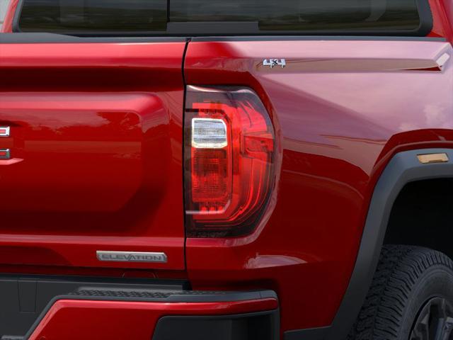 new 2024 GMC Canyon car, priced at $43,500