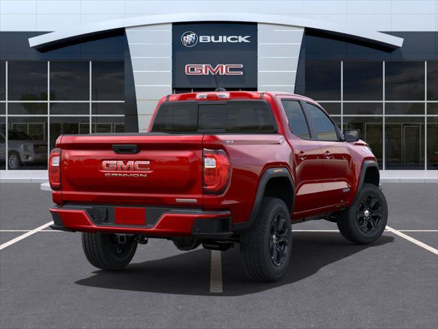 new 2024 GMC Canyon car, priced at $43,500