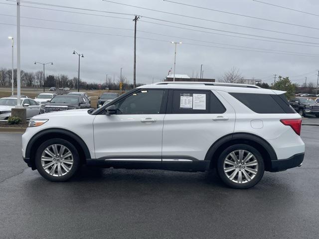 used 2020 Ford Explorer car, priced at $20,695