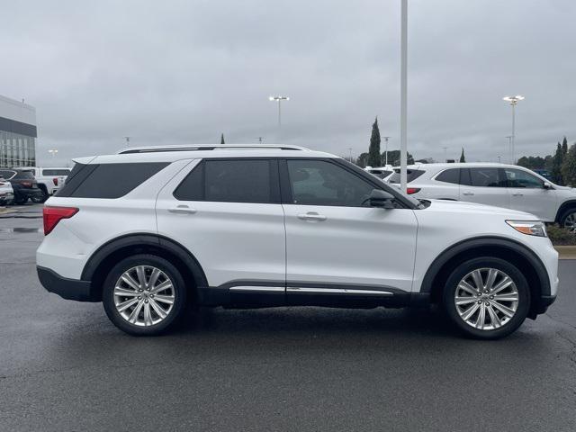 used 2020 Ford Explorer car, priced at $20,695