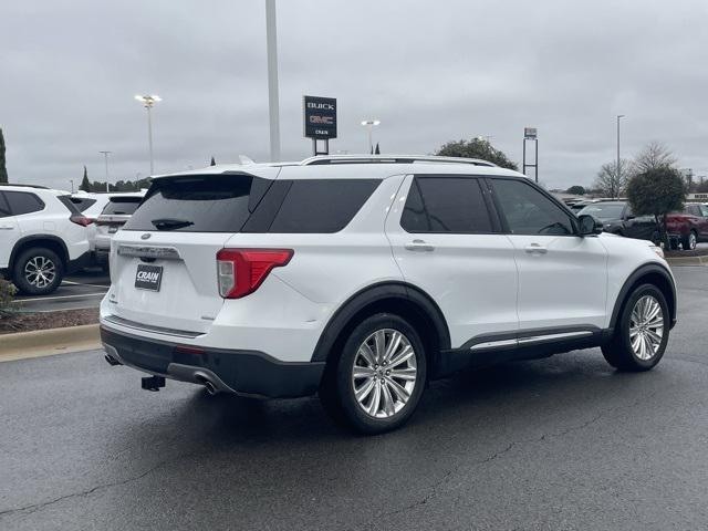 used 2020 Ford Explorer car, priced at $20,695