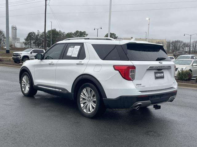 used 2020 Ford Explorer car, priced at $20,695