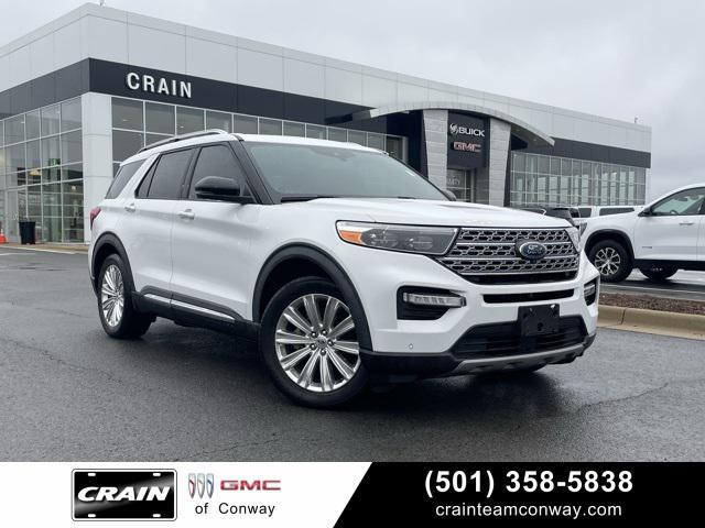 used 2020 Ford Explorer car, priced at $20,695