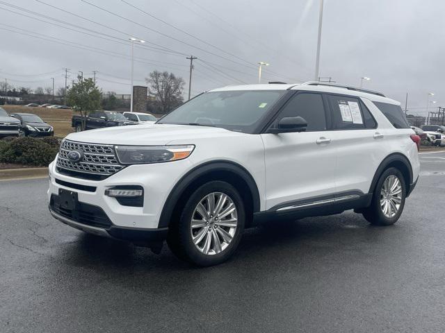 used 2020 Ford Explorer car, priced at $20,695