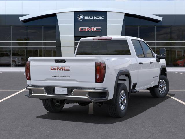 new 2024 GMC Sierra 2500 car, priced at $57,250