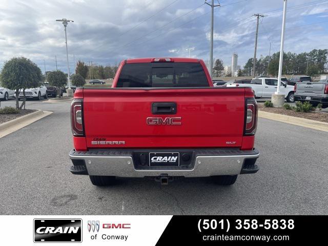 used 2018 GMC Sierra 1500 car, priced at $30,300