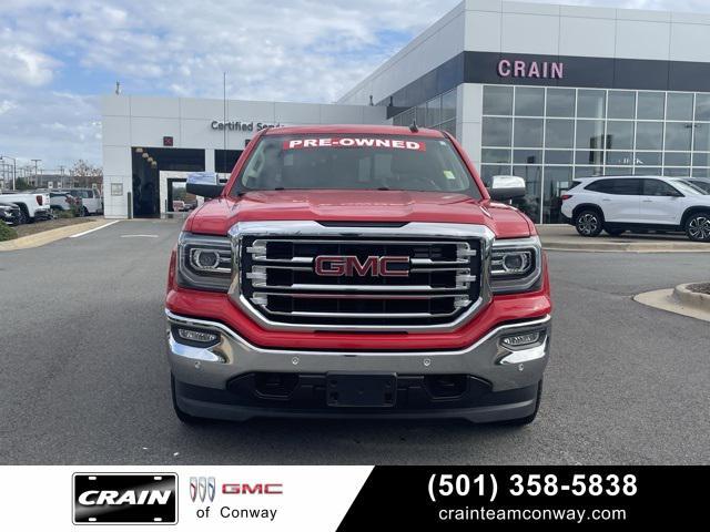 used 2018 GMC Sierra 1500 car, priced at $30,300