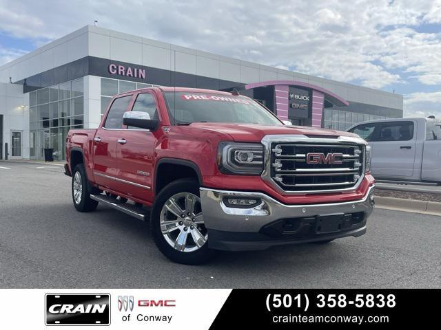 used 2018 GMC Sierra 1500 car, priced at $30,300