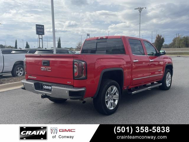 used 2018 GMC Sierra 1500 car, priced at $30,300