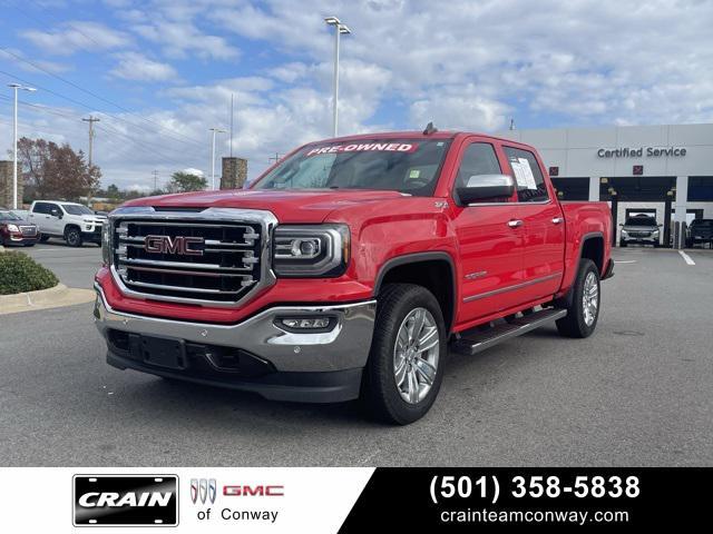 used 2018 GMC Sierra 1500 car, priced at $30,300