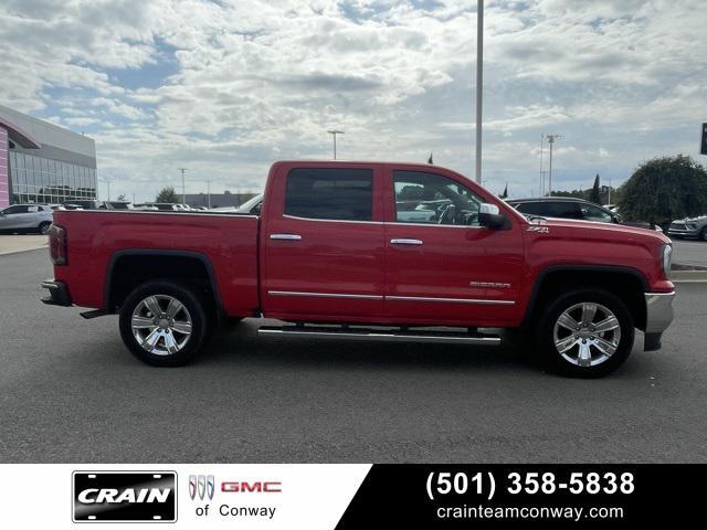 used 2018 GMC Sierra 1500 car, priced at $30,300