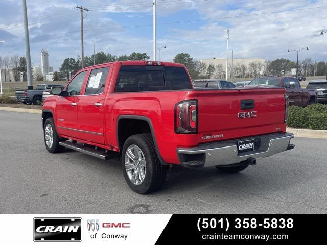 used 2018 GMC Sierra 1500 car, priced at $30,300