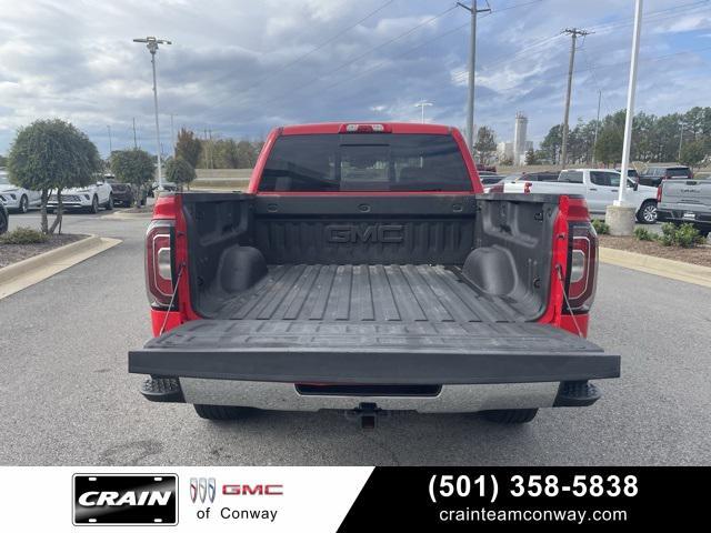 used 2018 GMC Sierra 1500 car, priced at $30,300