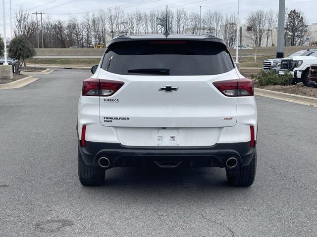 used 2023 Chevrolet TrailBlazer car, priced at $24,700