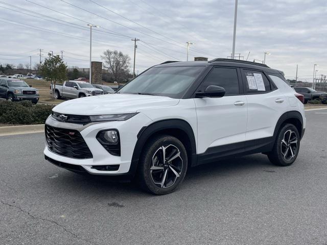 used 2023 Chevrolet TrailBlazer car, priced at $24,700