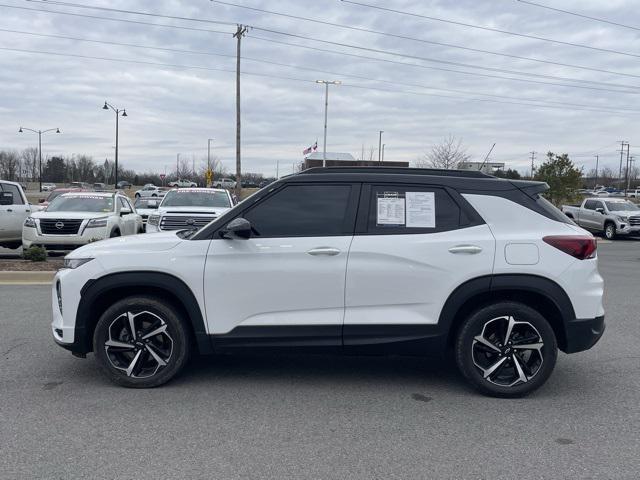 used 2023 Chevrolet TrailBlazer car, priced at $24,700