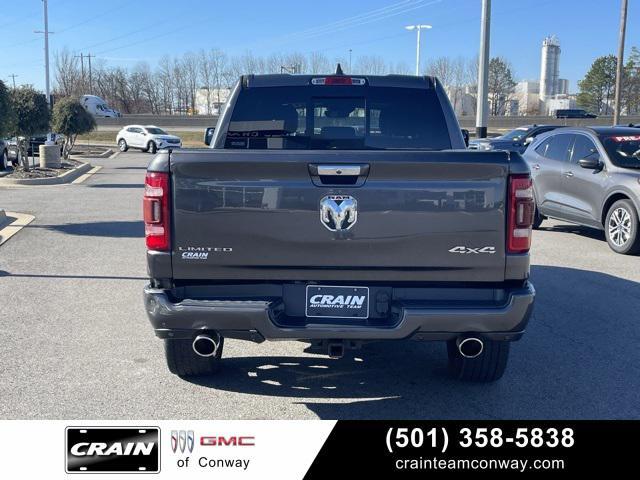 used 2020 Ram 1500 car, priced at $43,500