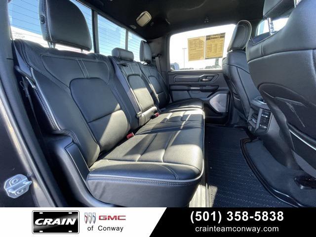 used 2020 Ram 1500 car, priced at $43,500