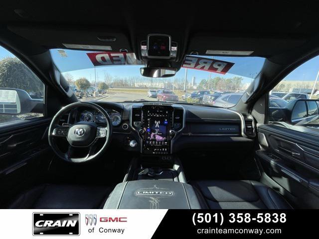 used 2020 Ram 1500 car, priced at $43,500