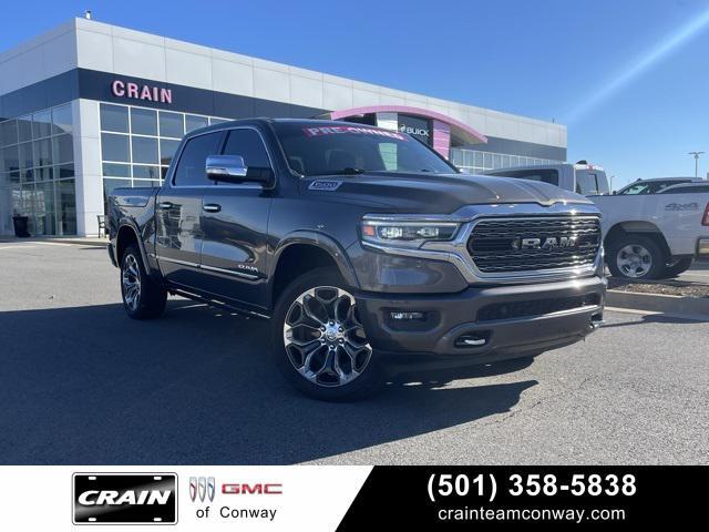 used 2020 Ram 1500 car, priced at $43,500