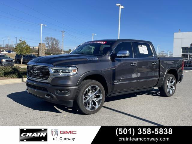 used 2020 Ram 1500 car, priced at $43,500