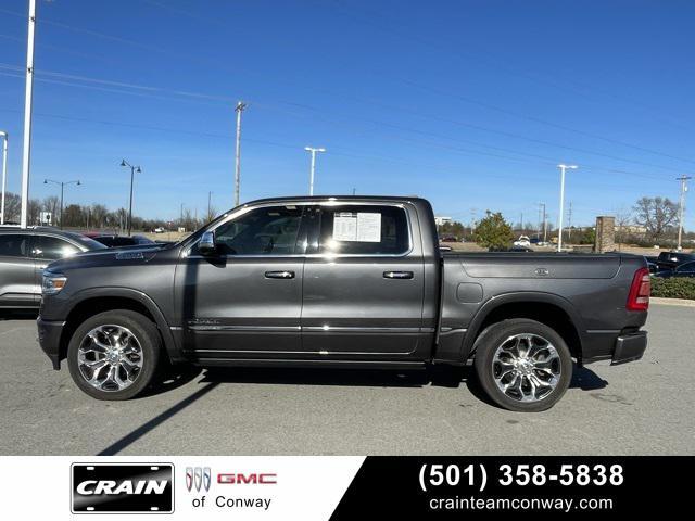 used 2020 Ram 1500 car, priced at $43,500