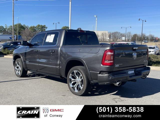 used 2020 Ram 1500 car, priced at $43,500