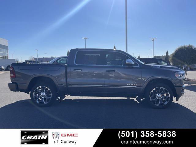 used 2020 Ram 1500 car, priced at $43,500