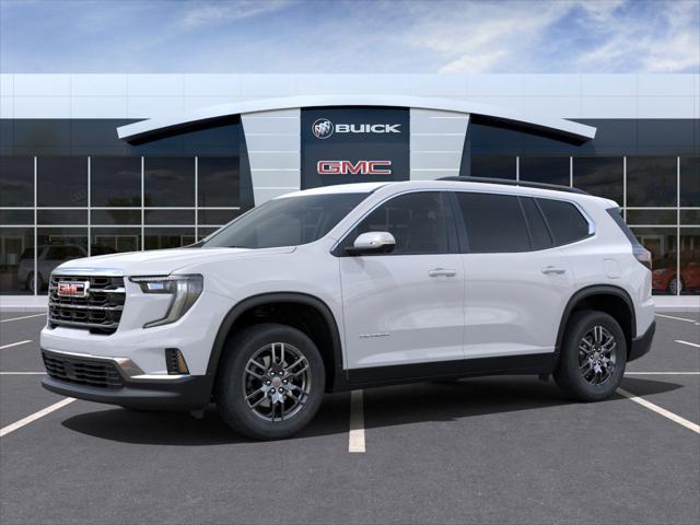 new 2025 GMC Acadia car, priced at $44,830