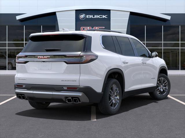 new 2025 GMC Acadia car, priced at $44,830