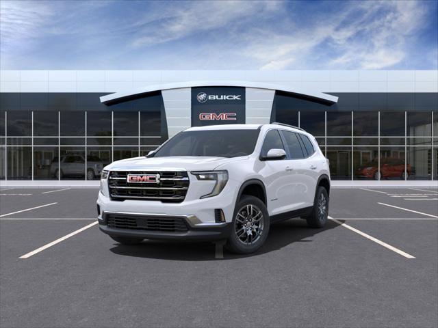 new 2025 GMC Acadia car, priced at $44,830