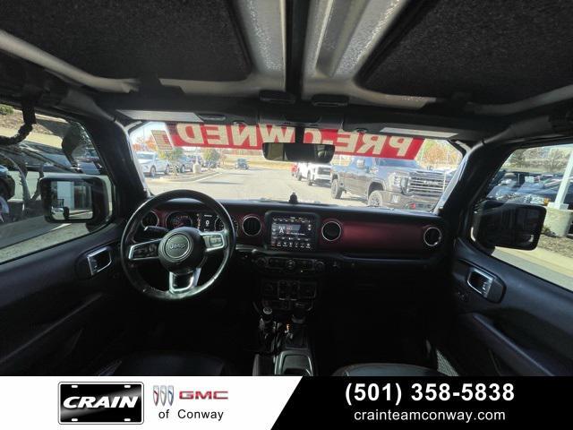 used 2021 Jeep Wrangler Unlimited car, priced at $37,500