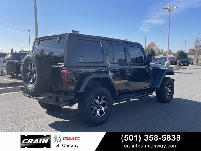 used 2021 Jeep Wrangler Unlimited car, priced at $37,500