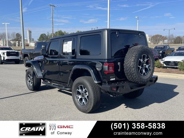 used 2021 Jeep Wrangler Unlimited car, priced at $37,500