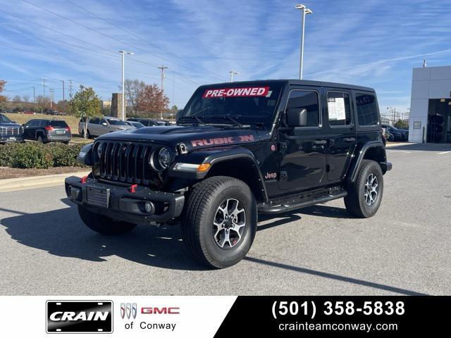 used 2021 Jeep Wrangler Unlimited car, priced at $37,500