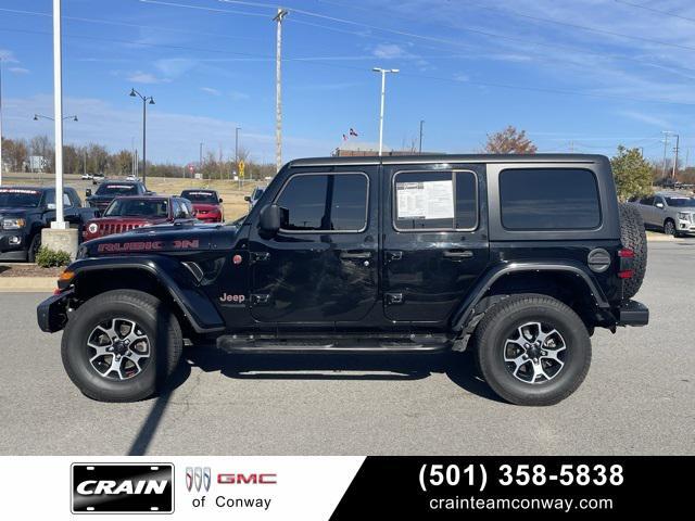 used 2021 Jeep Wrangler Unlimited car, priced at $37,500