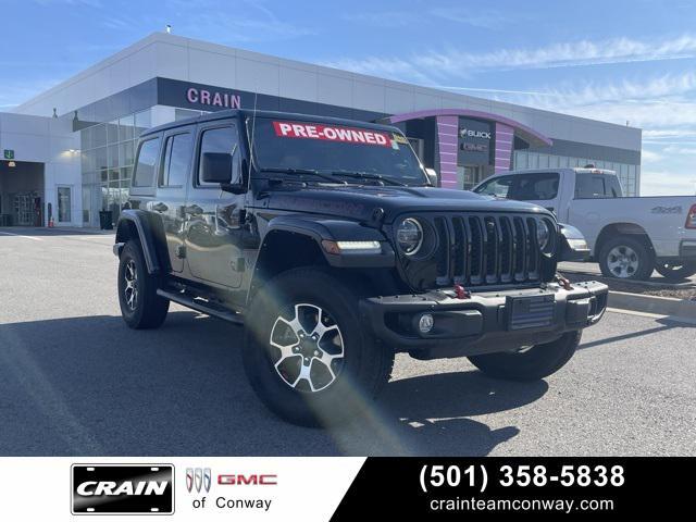 used 2021 Jeep Wrangler Unlimited car, priced at $37,500