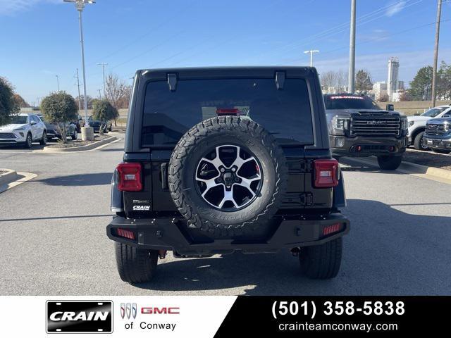 used 2021 Jeep Wrangler Unlimited car, priced at $37,500