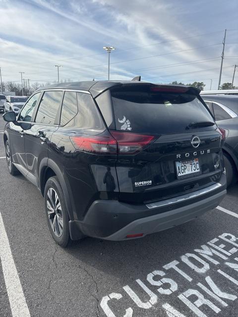 used 2022 Nissan Rogue car, priced at $20,250