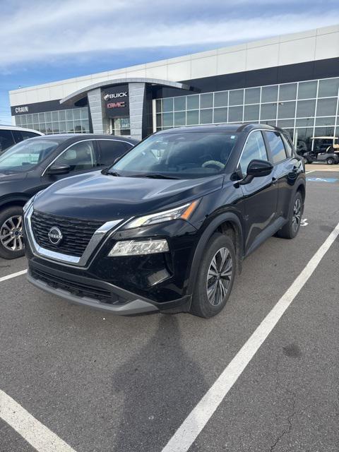 used 2022 Nissan Rogue car, priced at $20,250