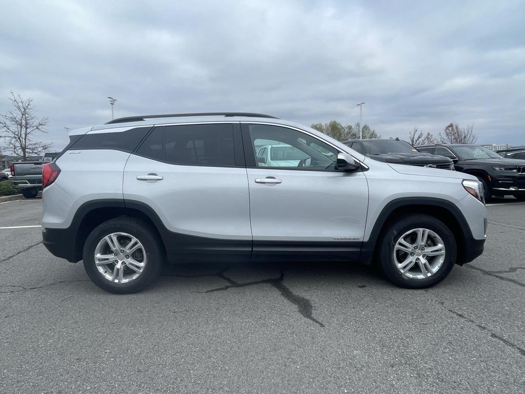 used 2021 GMC Terrain car, priced at $17,420