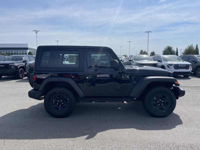 used 2022 Jeep Wrangler car, priced at $27,620