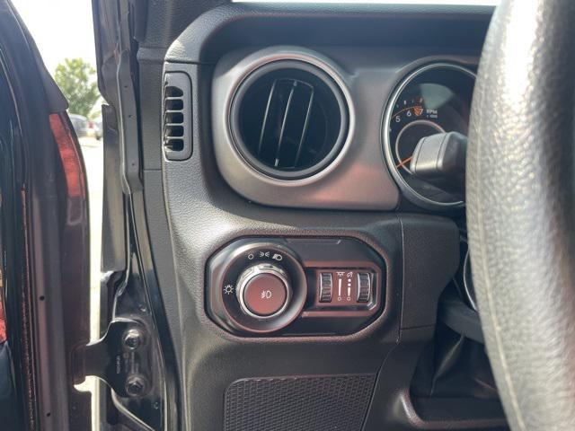 used 2022 Jeep Wrangler car, priced at $27,620