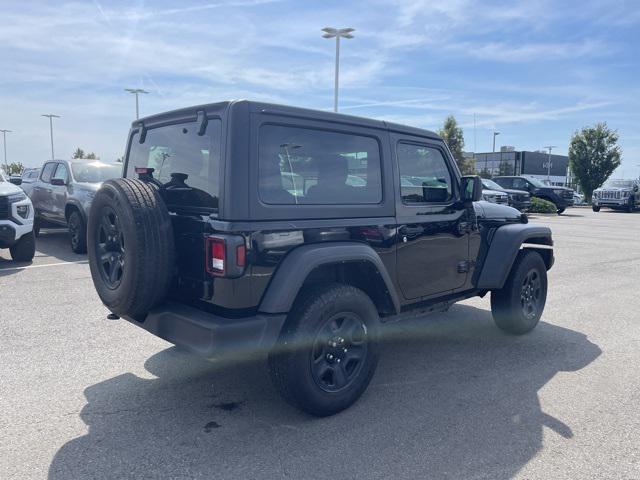 used 2022 Jeep Wrangler car, priced at $27,620