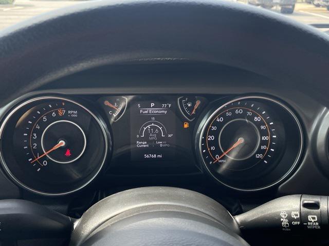 used 2022 Jeep Wrangler car, priced at $27,620