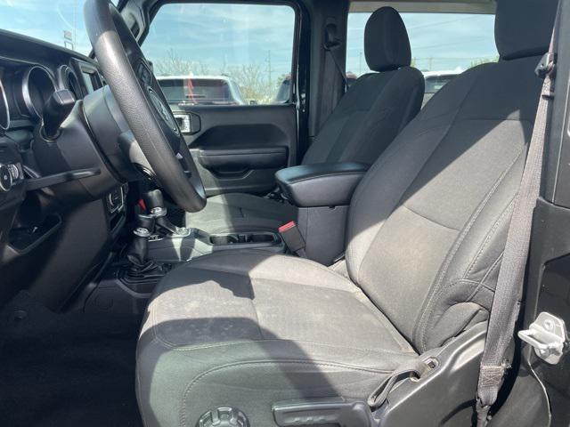 used 2022 Jeep Wrangler car, priced at $27,620