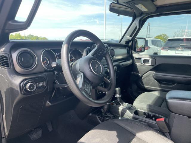 used 2022 Jeep Wrangler car, priced at $27,620